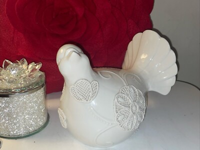 11x7” Beautiful Designed Porcelain Bird | eBay