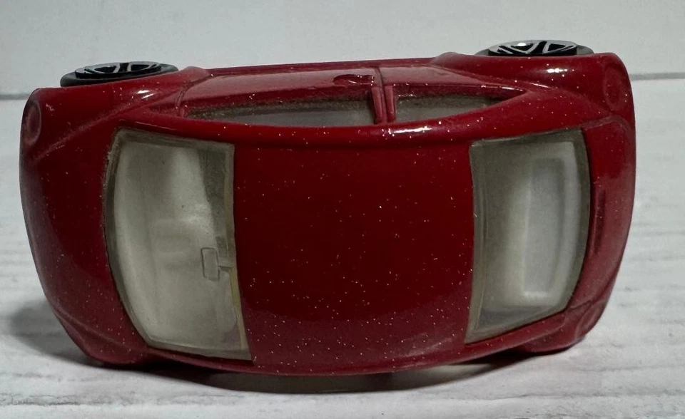 De colección 1995 Matchbox 1:64 Diecast Rojo Juguete Volkswagen Concept 1 Coche Rojo Metal Foto 4 de 4