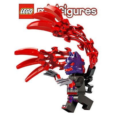 LEGO  Ninjago Minifigur - Wolfsjäger aus dem Set 71818