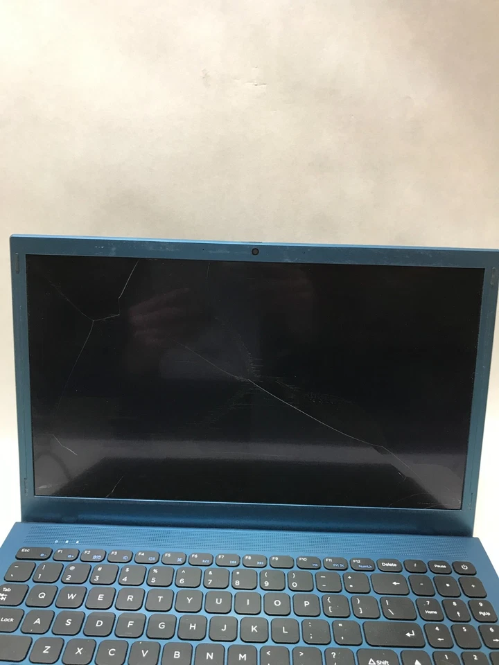 Gateway GWTN156-11BL 15" Intel Celeron 4GB RAM NO HDD/OS For Parts Cracked! - DW - Image 2 of 4