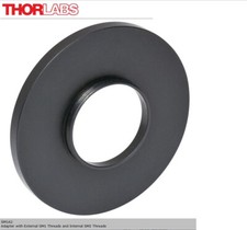 Thorlabs SM1A2 Adapter with External SM1 Threads and Internal SM2 Threads