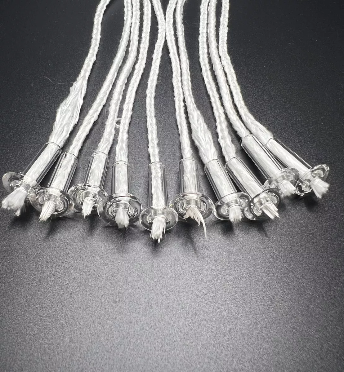 Oil candle wick sale holders