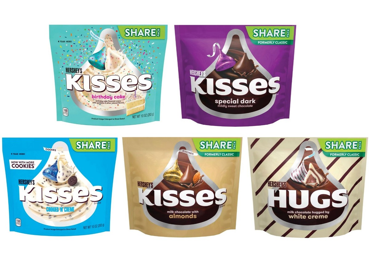 Hershey Kisses Logo