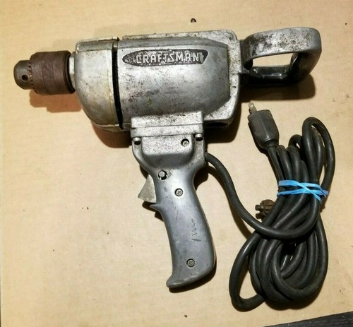 Vintage Electric Drill (315.7782 