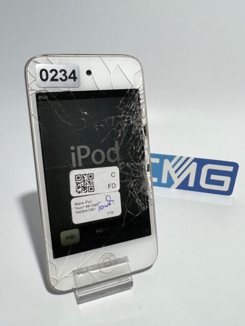 Apple iPod Touch 4th Generation 4.Gen 4G 8GB WIFI Teildefekt / aus Retoure #0234