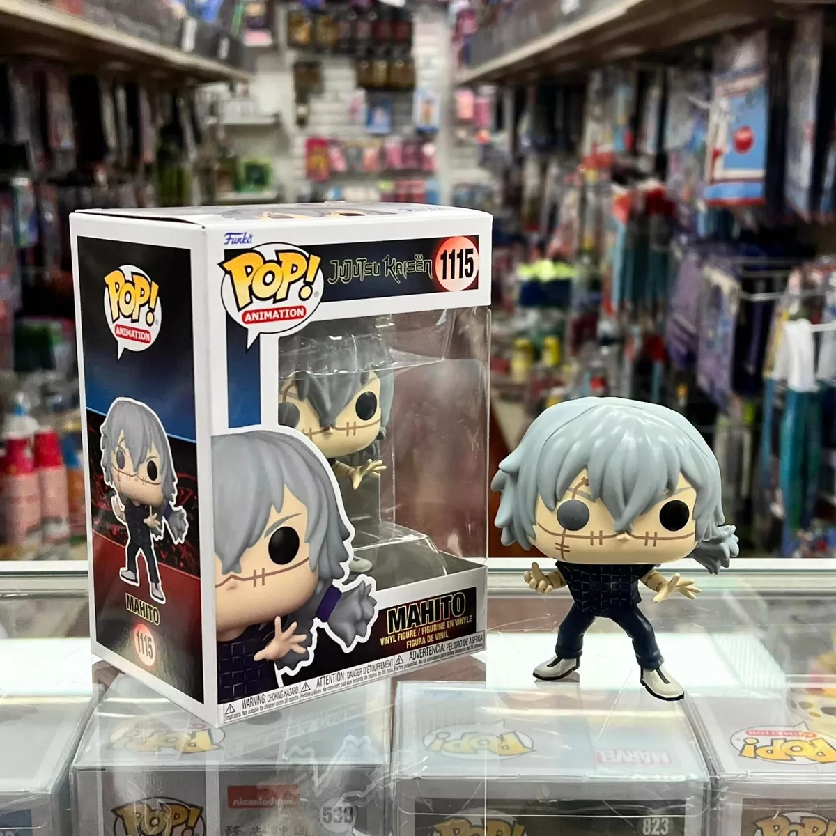 Jujutsu Kaisen POP! Animation Vinyl Figura Mahito 9 cm