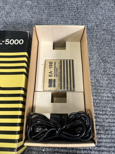 Sharp ELSI MATE EL-5000 39 FUNCTIONS Vintage Calculator BRAND NEW NEVER USED! - Picture 6 of 6