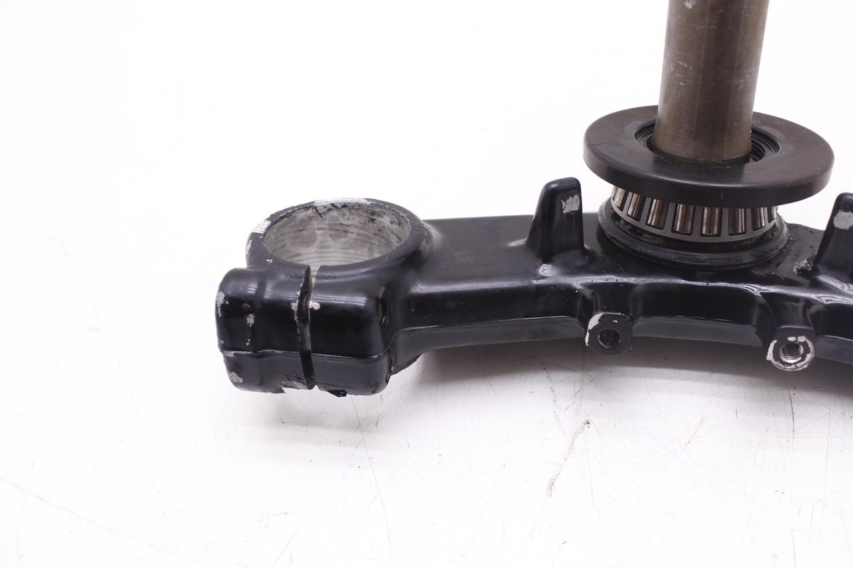 00 KAWASAKI NINJA ZX6R OEM FRONT FORKS CLAMP LOWER TRIPLE TREE