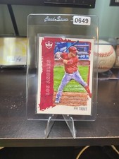 2021 Panini Diamond Kings #83 MIKE TROUT Los Angeles Angels