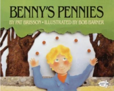 Benny's Pennies; Picture Yearling Book - 9780440410164, paperback, Pat Brisson