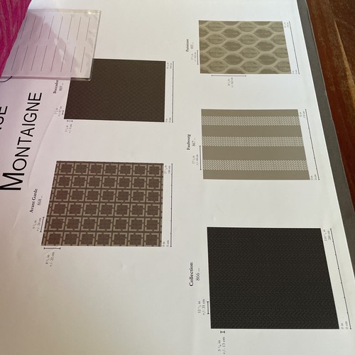 Casamance Fine Fabrice (Avenue Montaigne)Sample Book. - Picture 4 of 19