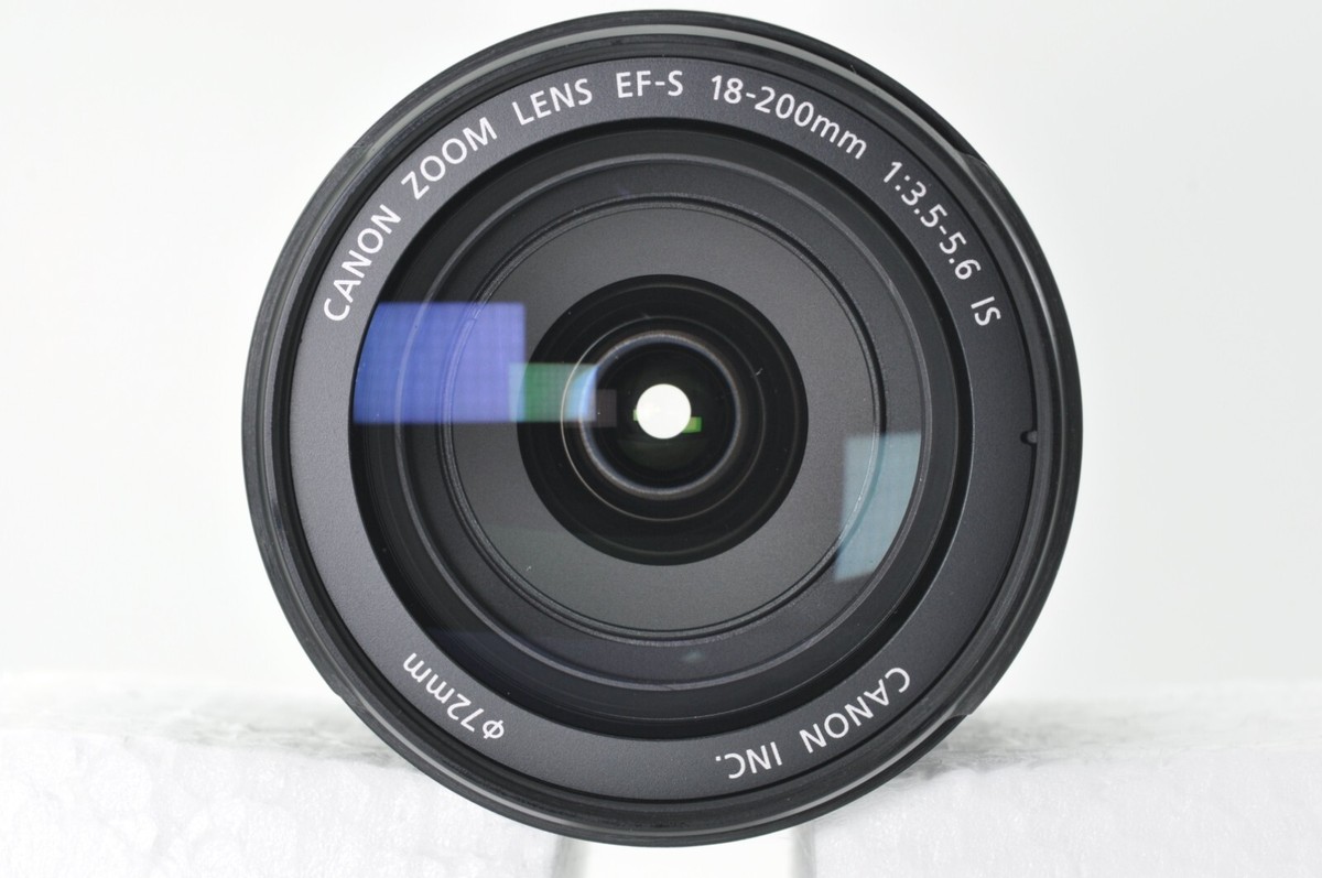 Canon EF-S 18-200mm F/3.5-5.6 IS [ Near Mint ] Stabilizer Zoom