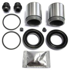 Bremssattel Reparatursatz Dichtsatz + Kolben vorne 44mm für Nissan X-Trail T30