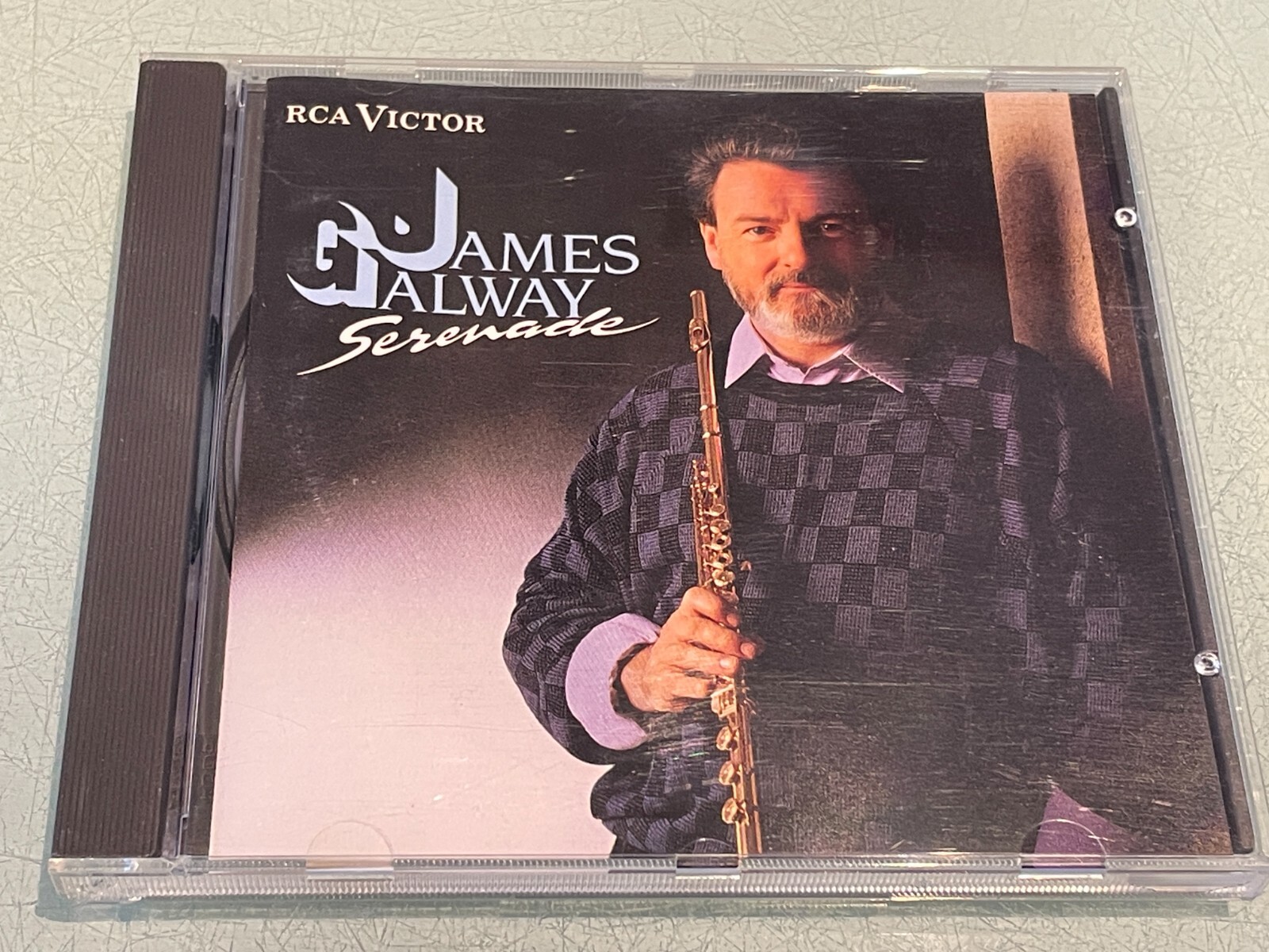 James Galway - Serenade - CD Album - 1989 BMG Music - 16 Great Tracks