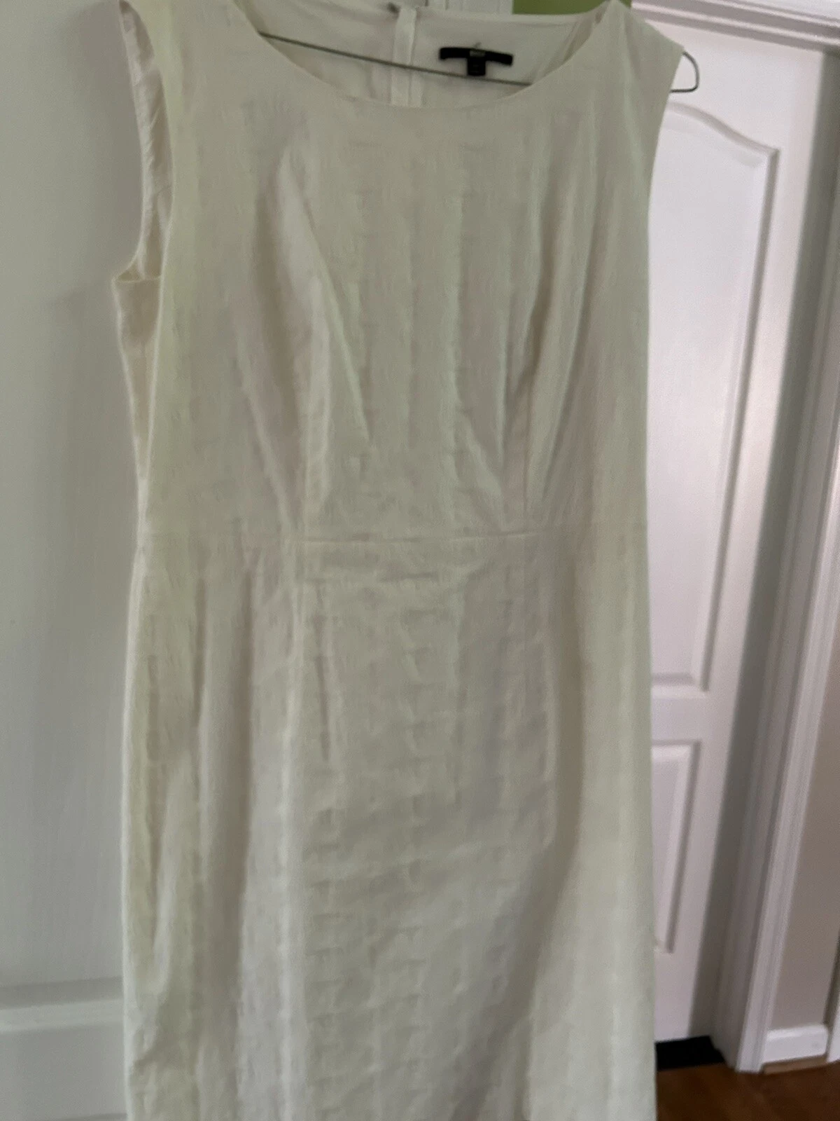 OFF WHITE Abito senza maniche bianco bianco sporco Hugo Boss taglia M