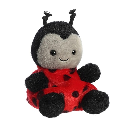 Set of 2 QUEENY BEE & LIL SPOTS LADYBUG Palm Pals Stuffed Animal Plush, Aurora - 第 5/9 張圖片