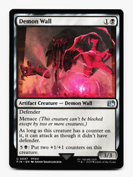 Demon Wall #97 Uncommon Final Fantasy Magic: The Gathering