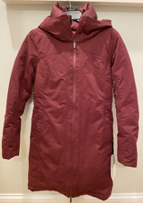 Lululemon Womens Snow Warrior Parka, Rdmr Red Merlot, Nwt $448, Size 4