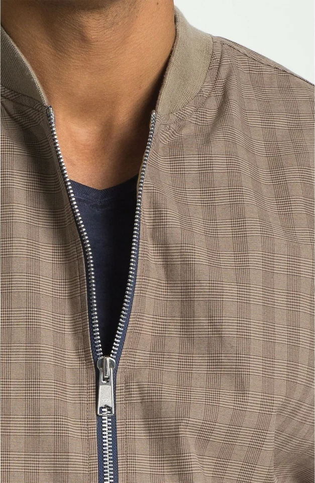 NWT Cutter & Buck Big & Tall Men's 'Edmonds' Washed Cotton Jacket Size 1XB - Image 2 of 4