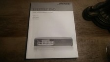 Bose Lifestyle DVD Installation Guide User Manual