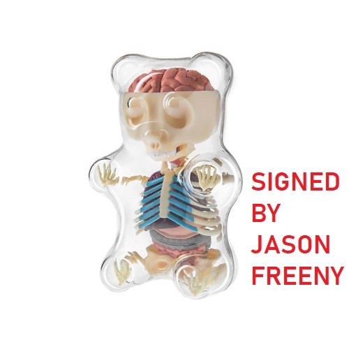 4D Master MIGHTY JAXX Large Gummi Bear Anatomy Toy SIGNED by 4D Master MIGHTY JAXX Large Gummi Bear Anatomy Toy SIGNED by