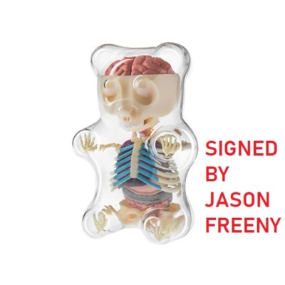 4D Master MIGHTY JAXX Large Gummi Bear Anatomy Toy SIGNED by Jason Freeny