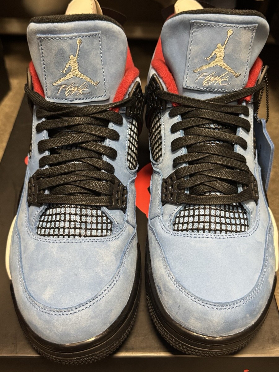 New Air Jordan 4 Travis Scott Cactus Jack 2018 Size 11