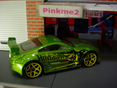 2018 NIGHTBURNERZ Design NISSAN 350Z☆green/gray; yellow y5☆LOOSE
