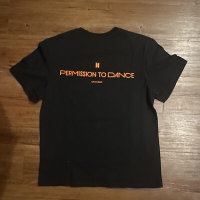 BTS PERMISSION TO DANCE Ｔシャツ　LOGO S/Ｓ　XL BTS PERMISSION TO DANCE OFFICIAL MERCH PTD VEGAS PHOTO S/S Tee T