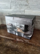 Godinger Cigar Glasses Set Handmade Whiskey Glass and Cigar Holder in One