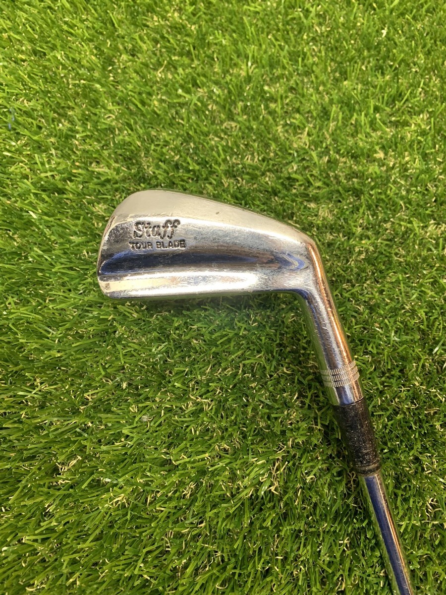 Wilson Staff Tour Blade 4 Iron Regular Flex Steel Shaft Wilson Staff Tour Blade 4 Iron Regular Flex Steel Shaft