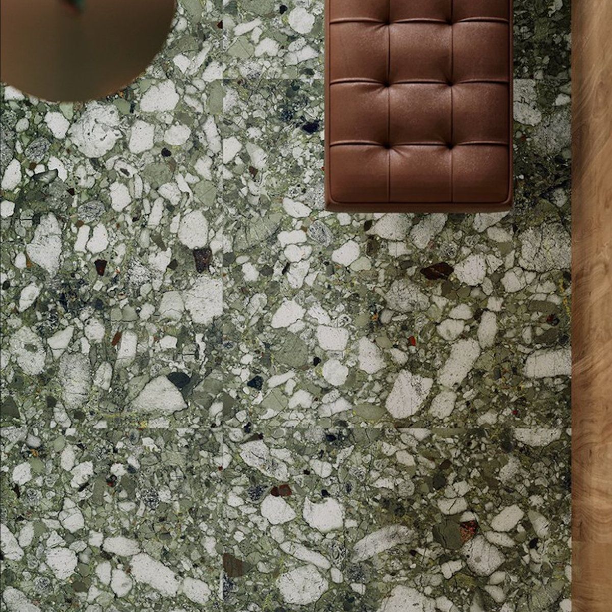 Green Terrazzo Floor Tile Green Terrazzo Floor Trash It Or Keep It 