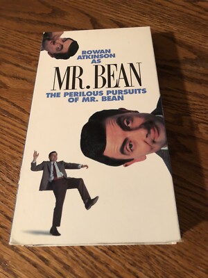 Mr. Bean - V. 4: The Perilous Pursuits of Mr. Bean VHS, 1996