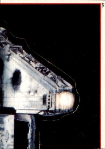 Star Wars ROTJ Trading Card Sticker Album Complete Your Set You Pick 1983 Topps - Bild 340 von 355