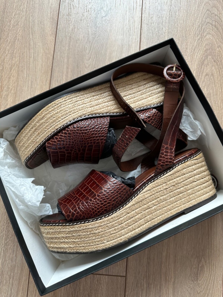 ★ Massimo Dutti★ Soft leather high heel sandals 116406507 Massimo Dutti Brown Leather Heels Size 41 (US 10) Ankle