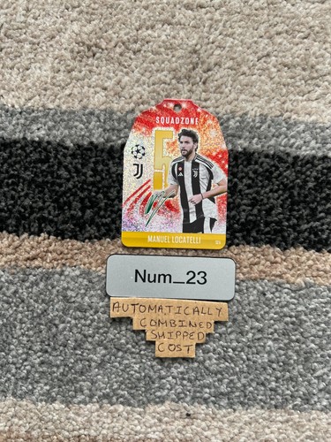 MATCH ATTAX 2024/25 Festive Edition Squadzone (Countdown Calendar Exclusive) SZ - Picture 8 of 27
