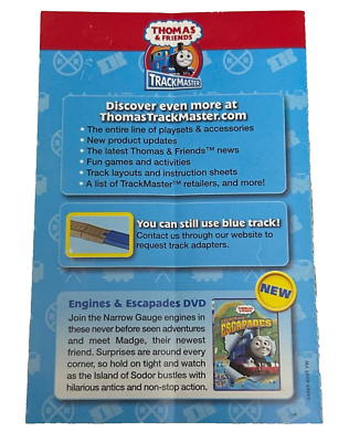 Thomas Friends Trackmaster Booklets Checklists