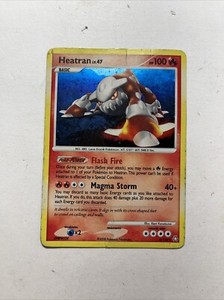 Pokemon Heatran Legends Awakened  6/146 Reverse Holo Pokemon Card