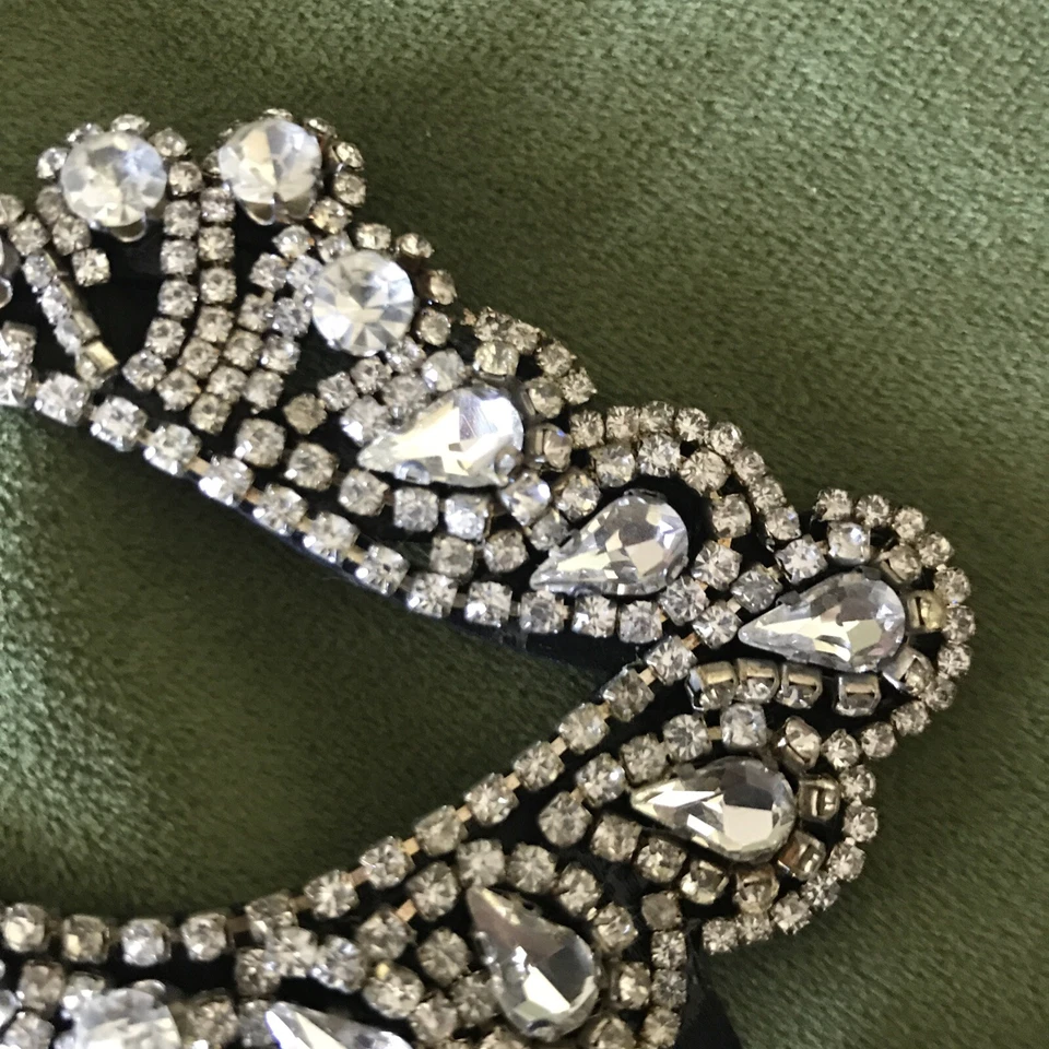 Mascared Mask Venetian Style With Black Satin Ribbon - Image 3 of 3