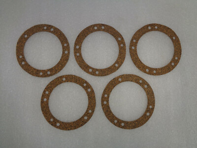 DE HAVILLAND AIRCRAFT DHC-2 BEAVER GASKET C2PT341 SET OF 5 EACH NEW