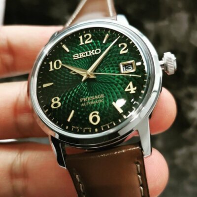 Seiko Presage SARY167 / SRPE45J1 automatic Mens watch + Worldwide Warranty DE*au