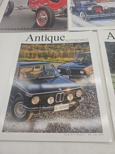 Antikes Automobil Magazin 2015 Band 79 #1,3,4,5,6 Lot 5 TOP - Bild 2 von 17