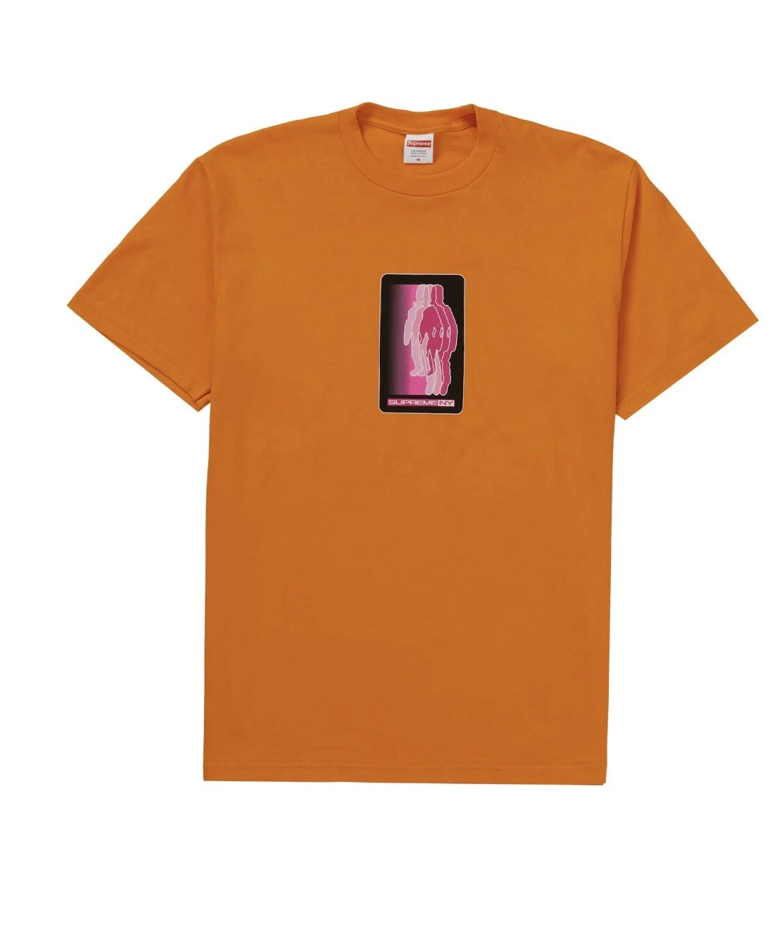 T shirt Supreme Blur T Shirt Taille PETIT FW20 Orange. Neuf scellé avec étiquettes ! 