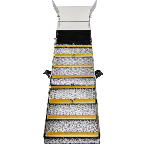 VEVOR Caja de esclusa plegable 50" Aleación de aluminio Paneo prospección de oro - Imagen 10 de 12