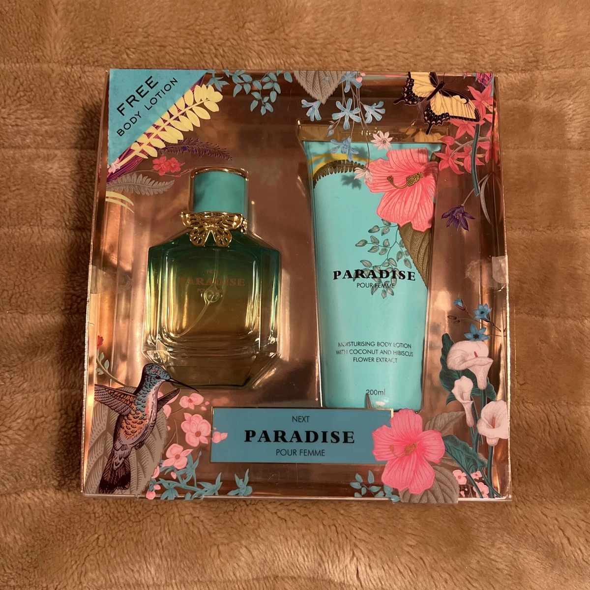 Next Paradise Gift Set