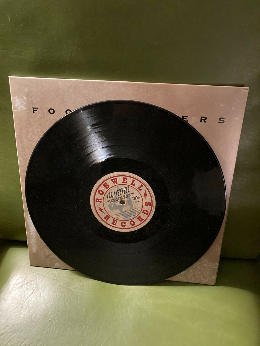 Foo Fighters self titled debut vinyl LP 2011 Roswell Records Dave
