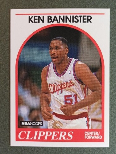 1989-90 NBA Hoops Basketball Trading Cards Sammelkarten Auswahl choose 201 - 352 - Bild 111 von 128