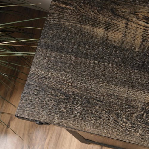 SAUDER TV Stand 29.72" x 60.23" Fits TVs Up to 60" w/ 6-Shelves Composite Brown - Picture 4 of 10