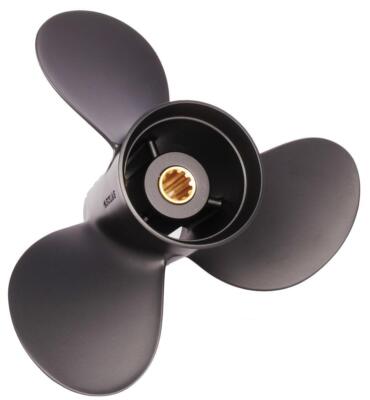Solas Propeller 9.9 x 9 for Mercury 25 - 30 HP 3 Blade 10 Tooth Aluminum