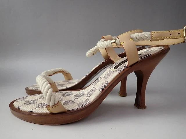 Used louis vuitton SANDALS/ SHOE 10 WOMENS